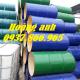 Bán phuy cũ tái sử dụng, phuy cũ giá rẻ, phuy cũ, phi sắt, phi mới, bán phuy sắt, thù