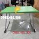 Bàn trẻ em gập chân cho trường mầm non