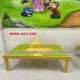 Bàn xếp hình lego bằng gỗ dành cho khu vui chơi trẻ em