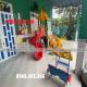 Bập bênh composite khung sắt dành cho trẻ mầm non