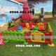Hàng rào nhựa mầm non cao 75cm, hàng rào nhựa nhập khẩu