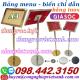 Biển chỉ dẫn inox A3 - bảng thông báo inox A3 - bảng menu inox A3