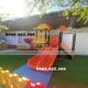 Bộ cầu trượt liên hoàn nhập khẩu chất lượng cao nhiều mẫu
