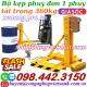 Bộ kẹp gắp thùng phuy đơn 1 thùng phuy 360kg