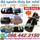 Bộ nguồn thủy lực mini 12V - 24V - 220V - 380V