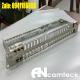 Bộ thanh đấu nối 48 cổng 1U Cat6A, hiệu Ancomteck , bao gồm thanh quản lý cáp mã ACT-48S1U, ACT-S6A