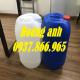 Can 25l,  can  đựng dung dịch lỏng, can nhựa, can hóa chất, can nhựa HDPE
