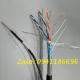 Cáp mạng CAT6A ngoài trời bọc bạc chống nhiễu FTP - có dây chịu lực gia cường - Outdoor