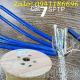 Cáp mạng thang máy Ancomteck Cat7 SFTP bọc lưới đồng siêu chống nhiễu