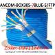 Cáp mạng thang máy Ancomteck Cat7 SFTP chống chuột