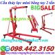 Cẩu thủy lực mini bằng tay 2 tấn giá rẻ
