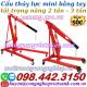 Cẩu thủy lực mini bằng tay