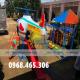 Cầu trượt trẻ em dùng cho trường mầm non, khu vui chơi, công viên