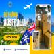 Chuyển phát nhanh hàng đi Úc (Australia) tại Cần Thơ