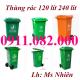 Cung cấp thùng rác môi trường, thùng rác 120l 240l và 660 hàng chất lượng giá thành rẻ- lh 0911082