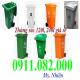 Đại hạ giá thùng rác nhựa- thùng rác 120l 240l 660 giá rẻ- lh 0911082000
