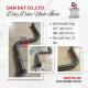 Dây dẫn nước mềm, dây cấp nước inox 304, ống dẫn nước mềm chịu nhiệt, Dây dẫn nước inox dài 60cm