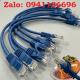 Dây nhảy patch cord 0.3m cat5 màu xanh ANCOMTECK- ACT-LAN-5E003BLD