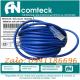 Dây nhảy patch cord CAT6 loại 5m ANCOMTECK - màu xanh: ANCOM-LAN-605, Dây đồng chuẩn giá tốt