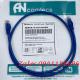 DÂY NHẢY PATCH CORD CAT6 UTP 1M lõi đồng 100% pass Fluke đầu đúc ACT-LAN-601BLD