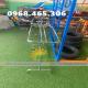 Giá phơi khăn mầm non, giá phơi khăn inox trẻ em