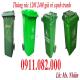 Giá rẻ thùng rác nhựa toàn quốc- chuyên cung cấp thùng rác 120l 240l 660l giá sỉ- lh 0911082000