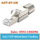 Hạt bấm công nghiệp CAT7 không dùng TOOL chuẩn công nghiệp Ancomteck ACT-S7-UK