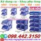 Kệ dụng cụ - khay phụ tùng - khay nhựa xếp tầng