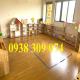 Kệ montessori, kệ gỗ mầm non 3 tầng, kệ đựng đồ chơi