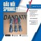 Kẹp đầu phun D25, Ống nối mềm D20, Dây mềm inox kết nối đầu phun Sprinkler