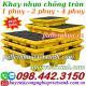 Khay nhựa chống tràn 1 phuy - 2 phuy - 4 phuy