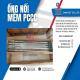 Khớp nối mềm inox cấp nước đầu phun Sprinkler ( ỐNG MỀM PCCC )