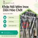 Khớp nối mềm, khớp nối mềm kim loại, khớp nối chống rung chịu áp lực cao, khớp chống rung inox