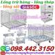 Lồng thép trữ hàng - lồng sắt trữ hàng - pallet lưới