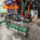 máy gieo sạ lúa kéo tay 6 trống thẳng hàng tại Nam Định