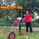 Máy Khoan Đất Đẩy Tay 2 thì Turbo TBK68