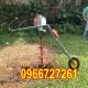 Máy khoan đất khoan lỗ trồng cây có khung xe đẩy Mitsubishi TB43  tại An Giang