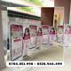 MÔ HÌNH STANDEE KHUNG SẮT NGOÀI TRỜI KHÁNG NƯỚC - KHUYỄN MÃI NHÂN DỊP TRUNG THU