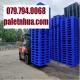 Mua bán pallet nhựa tại TP. Hồ Chí Minh giá rẻ cạnh tranh