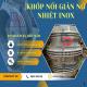 Ống bù trừ giãn nở nhiệt, Khớp nối giãn nở inox, Ống co giản, Khớp nối mềm chống rung mặt bích