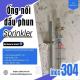 Ống mềm nối đầu phun cứu hỏa, ống mềm PCCC, ống inox dẫn nước chữa cháy, phụ kiện ống mềm sprinkler
