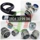 Ống ruột gà lõi thép bộc nhựa PVC