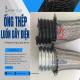 Ống thép luồn dây điện bọc nhựa PVC, Ruột gà lõi thép bọc inox, Ống luồn dây điện phi 16