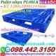 Pallet nhựa 1200x1000x145mm PL08LK giá sốc call/zalo 0984423150 Huyền
