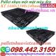 Pallet nhựa 1440x1100x140mm màu đen hàng mới - Pallet nhựa xuất khẩu