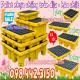 Pallet nhựa chống tràn dầu và hóa chất 1 phuy - 2 phuy - 4 phuy