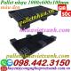 Pallet nhựa kê hàng 1000x600x100mm màu đen
