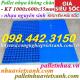 Pallet nhựa không chân 1000x600x35mm nhựa nguyên sinh màu xanh dương