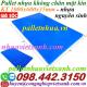 Pallet nhựa lót sàn không chân 1000x600x35mm - mặt kín - nhựa nguyên sinh