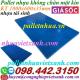 Pallet nhựa lót sàn không chân 1000x600x35mm - mặt kín - nhựa tái sinh